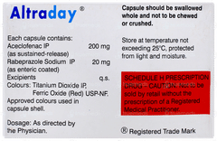 Altraday Capsule 10