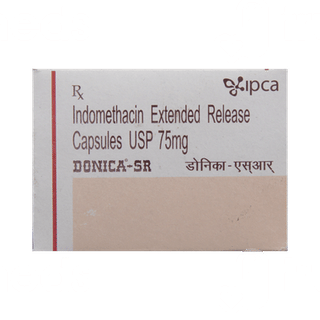 Donica 75 Mg Capsule Sr 10