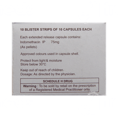 Donica 75 Mg Capsule Sr 10 Donica 75 Mg Capsule Sr 10