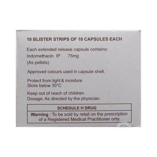 Donica 75 Mg Capsule Sr 10