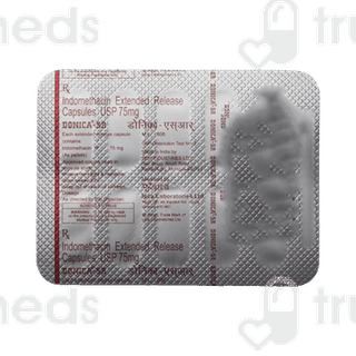 Donica 75 Mg Capsule Sr 10