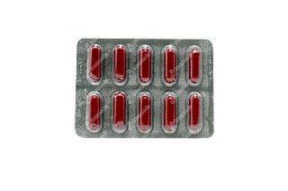 Eiref 40/150 MG Capsule Sr 10