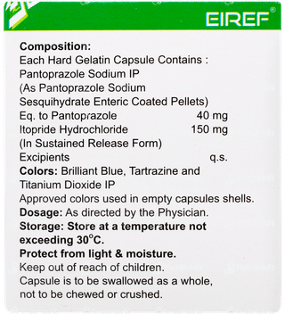 Eiref Capsule 10