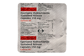 Eprisan 150 MG Capsule Sr 5