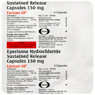 Eprisan Sr Capsule 5
