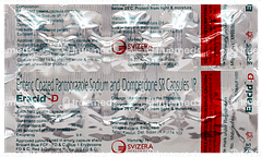 Eracid D Capsule 10