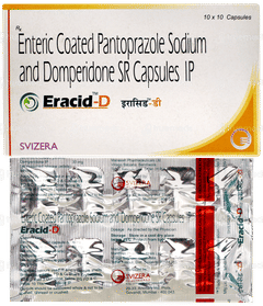 Eracid D Capsule 10