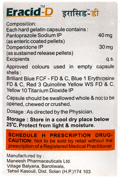 Eracid D Capsule 10