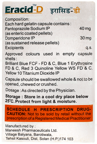 Eracid D Capsule 10