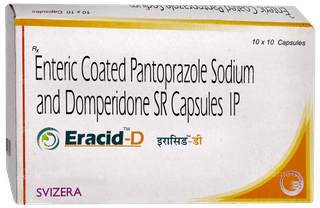 Eracid D Capsule 10