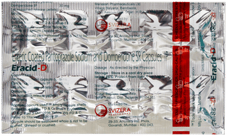Eracid D Capsule 10