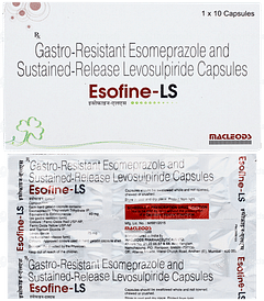 Esofine Ls Capsule 10