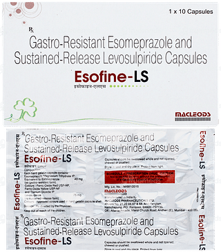 Esofine Ls Capsule 10