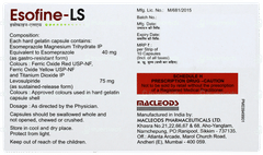 Esofine Ls Capsule 10 Esofine Ls Capsule 10