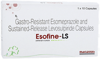 Esofine Ls Capsule 10