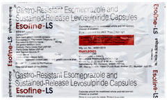 Esofine Ls Capsule 10 Esofine Ls Capsule 10