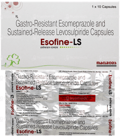 Esofine Ls Capsule 10