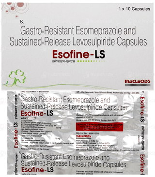 Esofine Ls Capsule 10