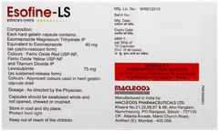 Esofine Ls Capsule 10