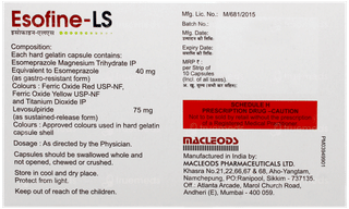 Esofine Ls Capsule 10