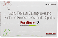 Esofine Ls Capsule 10