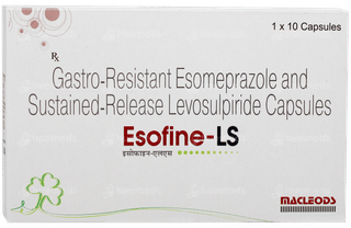 Esofine Ls Capsule 10