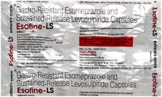 Esofine Ls Capsule 10