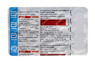 Esoga Rd 30/20 MG Capsule Sr 10