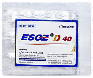 Esoz D 40 Capsule 15