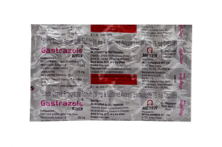 Gastrazole Plus 75/20 MG Capsule Sr 10