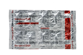 Genpraz Dsr Capsule 10