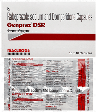 Genpraz Dsr Capsule 10