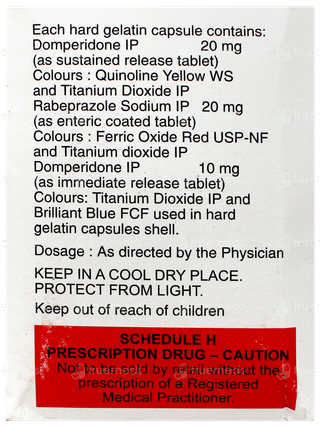 Genpraz Dsr Capsule 10