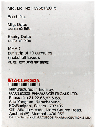 Genpraz Dsr Capsule 10