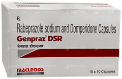 Genpraz Dsr Capsule 10 Genpraz Dsr Capsule 10