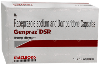 Genpraz Dsr Capsule 10