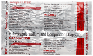 Genpraz Dsr Capsule 10