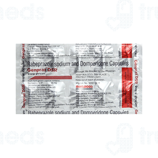 Genpraz Dsr Capsule 10