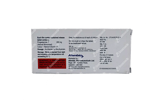 Gestofit 200 MG Tablet Sr 10