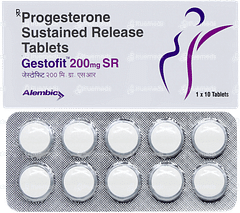 Gestofit 200mg Sr Tablet 10