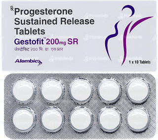 Gestofit 200mg Sr Tablet 10