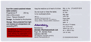 Gestofit 200mg Sr Tablet 10