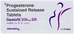 Gestofit 200mg Sr Tablet 10 Gestofit 200mg Sr Tablet 10