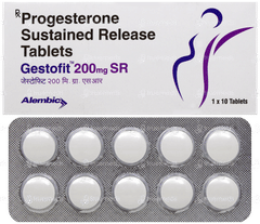 Gestofit 200Mg Sr Tablet 10 Gestofit 200Mg Sr Tablet 10