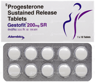 Gestofit 200Mg Sr Tablet 10
