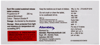 Gestofit 200Mg Sr Tablet 10