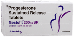 Gestofit 200Mg Sr Tablet 10 Gestofit 200Mg Sr Tablet 10