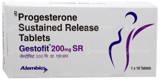 Gestofit 200Mg Sr Tablet 10