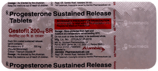 Gestofit 200Mg Sr Tablet 10