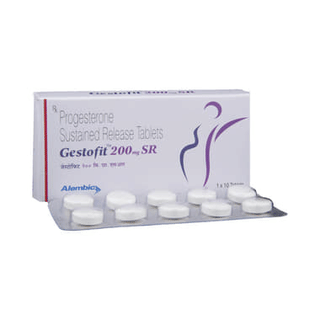 Gestofit 200mg Sr Tablet 10